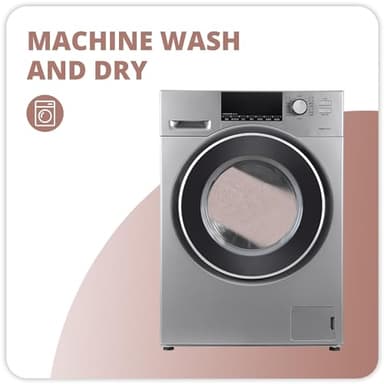 Bath Mat,Ultra Thin Bathroom Rugs,Rubber Bath Mats for Bathroom,No Slip Bath Rugs,Quick Dry,Machine Washable,Low Pile,Absorbent,Shower Outside,Sink,Home Decor Accessories.Beige,1'5"x2'3"(17x27inch) - Image 5