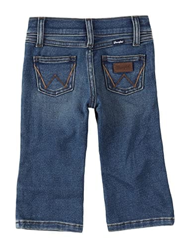 Wrangler Baby-Boys Five Pocket Boot Cut Jean Ropin' 3 Months - Image 2