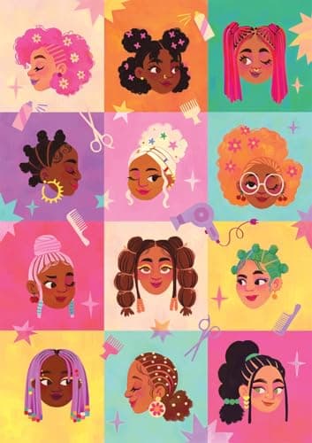 Buffalo Games - Maria Gabriela Gama - Don't Touch My Hair - 500 Piece Jigsaw Puzzle for Adults -Challenging Puzzle Perfect for Game Nights - Finished Size is 21.25 x 15.00 - Image 2