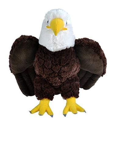 Wild Republic Bald Eagle Plush, Stuffed Animal, Plush Toy, Gifts for Kids, Cuddlekins 12 Inches - Image 2
