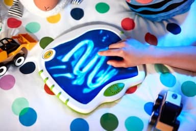 Crayola Toddler Touch Lights, Musical Sensory Toys for Toddlers, Light Up Drawing Pad, Mess Free Painting, Travel Activity, Gift for Toddlers, 2+ - Image 8