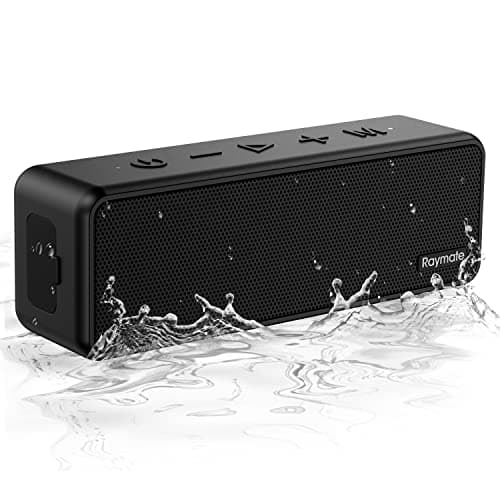 Raymate Bluetooth Speakers, HiFi Stereo Sound with DSP, 30W IPX7 Waterproof Speaker Wireless Bluetooth-V5.0, 1000mins Playtime, Portable Speaker for Home, Outdoor, Party