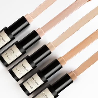GA-DE On Point Perfecting Concealer Stick, 53 - Concealer for Dark Circles, Evens Skin Tone, Moisture Retention - Ideal for All Skin Types - 0.15 oz - Image 6