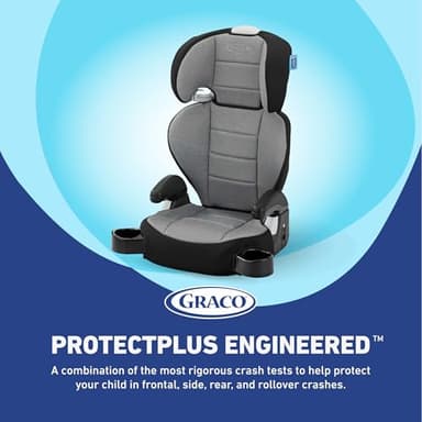 Graco TurboBooster 2.0 Highback Booster Car Seat, Declan - Image 7