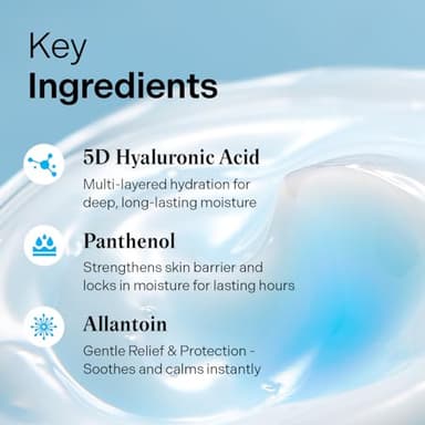 Torriden DIVE IN Hyaluronic Acid Soothing Cream 100ml (3.38 fl. oz) | Revitalizing Facial Moisturizer for Sensitive and Dry Skin | Hyaluronic Acid, Panthenol, Allantoin - Image 5