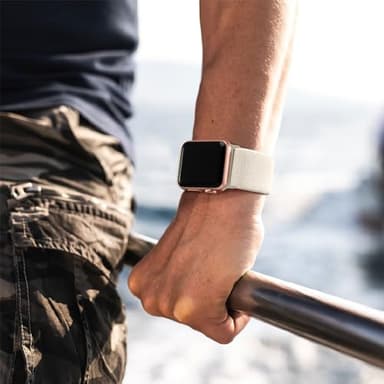 Lerobo Compatible with Apple Watch Band Series 11 10 46mm SE 44mm Ultra 3 2 1 49mm 42/45mm for Men Women Stretchy Nylon Solo Loop Elastic Sport Strap for iWatch Band Series 9 8 7 6 5 4 3 2 1 SE3 SE2 - Image 6