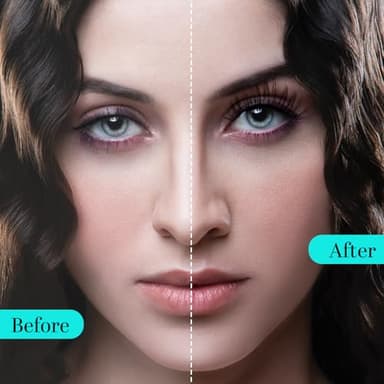 Lash Clusters Wispy 320PCS Eyelash Extension 50D Cluster Lashes Individual Lashes DIY Lash Extension Natural Look Cluster Eyelash Extensions Soft False Eyelashes at Home for Beginners(D-Mix9-16mm) - Image 6