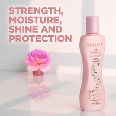 BioSilk Irresistible Collection Silk Therapy Shampoo, Cleanses & Removes Buildup, Jasmine & Honey Scent, Sulfate, Paraben, & Cruelty-Free, 7 Oz - Image 5