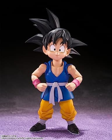 TAMASHII NATIONS - Dragon Ball GT - Son Goku -GT-, Bandai Spirits S.H.Figuarts Action Figure - Image 2