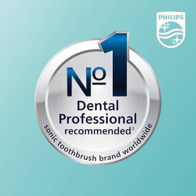 Philips Sonicare DiamondClean Smart 9500 Electric Toothbrush, Sonic Toothbrush with App, Pressure Sensor, Brush Head Detection, 5 Brushing Modes and 3 Intensity Levels, Rosegold, Model HX9923/61 - Image 8