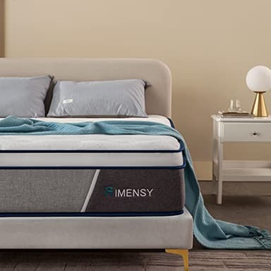 Rimensy King Size Mattress, 12 Inch Gel Memory Foam King Mattress for Cool Night & Pressure Relief, Medium Plush Feel with Motion Isolating, Bliss - Image 6