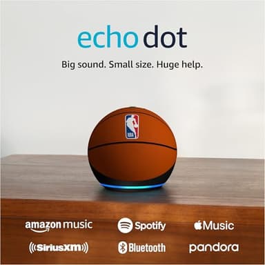 Echo Dot (newest model) | Officially Licensed NBA Limited-Edition - Image 6