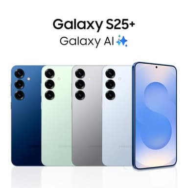 SAMSUNG Galaxy S25+ Cell Phone, 512GB AI Smartphone, Unlocked Android, AI Camera, Fast Processor, ProScaler Display, Long Battery Life, 2025, Navy (Renewed) - Image 2