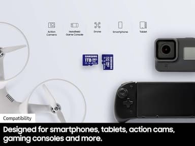 Samsung PRO Plus microSD Memory Card + Adapter, 512GB microSDXC, Up to 180 MB/s, Full HD & 4K UHD, UHS I, C10, U3, V30, A2, for Android Smartphones, Tablets, GoPRO, and DJI Drone (MB MD512SA/AM) - Image 4