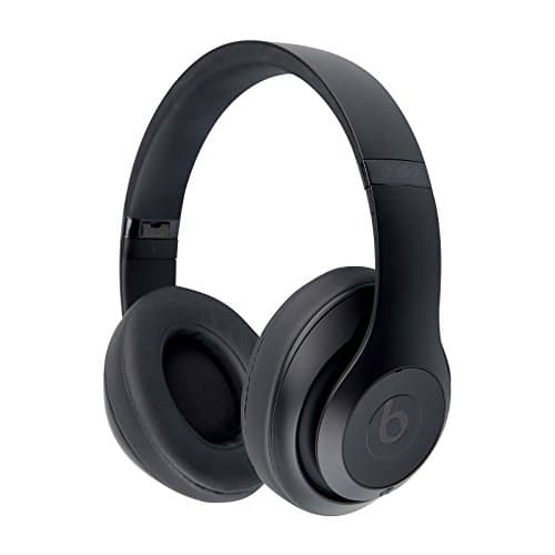 Beats Studio3 Wireless Headphones - Matte Black (Renewed) - Image 1