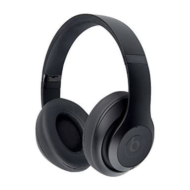 Beats Studio3 Wireless Headphones - Matte Black (Renewed) - Image 1