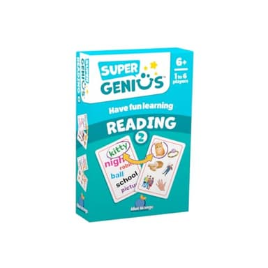 Blue Orange Super Genius Reading 2 - Image 1