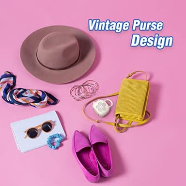 DOSS Candy Mini Bluetooth Speaker - Women's Bag Charm, 2-in-1 Wireless Portable Speaker Keychain for Purse, for Girlfriend/Wife/BFF, Pastel Colors - Pink - Image 5