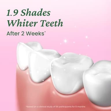 EUTHYMOL Whitening Toothpaste (3.7fl oz*3, Pack of 3) - Stain Removal in 2 Weeks, Long-Lasting Freshness for Sensitive Gum & Teeth. Bad Breath, Cavity Prevention. Recyclable Aluminum Tube - Image 7