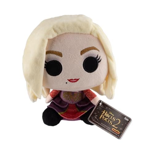 Funko Pop! Plush: Disney Hocus Pocus 2 - Sarah Sanderson - Collectable Soft Plush - Birthday Gift Idea - Official Merchandise - Stuffed Plushie for Kids & Adults - Image 1