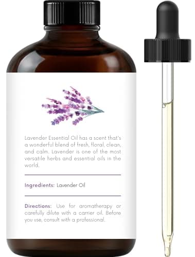 Handcraft Blends Lavender Essential Oil – Huge 4 Fl Oz – 100% Pure and Natural – Premium Grade Essential Oil for Diffuser and Aromatherapy, Skin, Massage, Candle and Soap Making Fragrance - Image 2