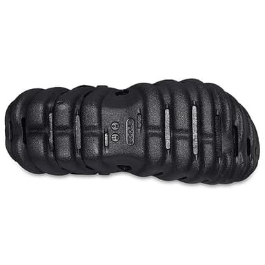 Crocs Unisex-Adult Echo Clog, Black, 12 Women/10 Men - Image 3