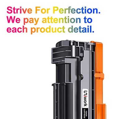 Uniwork 48A CF248A Toner Cartridges Compatible Toner Cartridge Replacement for HP 48A Toner Cartridge Black CF248A Compatible for Laserjet Pro M15w M29w M30w M31w MFP M28w M16w Printer Toner, 1 Pack - Image 3