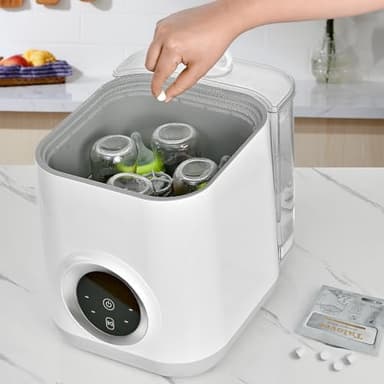 Official Washing Block for All Kinds of Baby Bottle Washers, 160 Detergent Tablets - Image 2