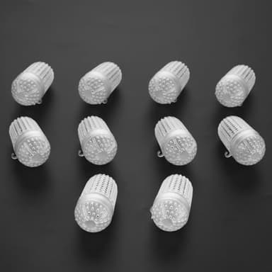 10 Pcs Spider Temporary Using Box Hermit Crab Transportation Breathable Packaging Box Plastic Carrier for Hermit Crab Tarantula Scorpion Millipede Spider Tiny Reptiles - Image 4