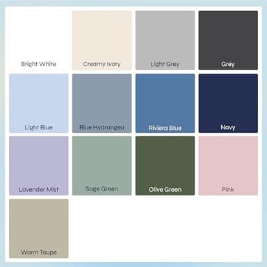 California Design Den California King Sheet Set - Soft 100% Organic Bed Sheets with Deep Pockets, Crisp Percale, Breathable and Durable Bedding Set - Navy Blue - Image 8