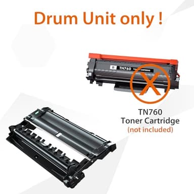 Jeostarky Compatible DR730 Drum Unit (NOT Toner) Replacement for Brother DR730 DR 730 for MFC-L2710DW MFC-L2750DW HL-L2350DW HL-L2395DW HL-L2370DW HL-L2390DW HL-L2379DW DCP-L2550DW Printer (2 Drum) - Image 2