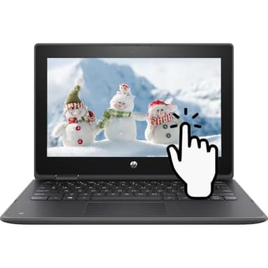 HP ProBook x360 11 G6 2-in-1 Touchscreen Laptop, Intel Core 10th i5-10210Y up to 4GHz, 8GB DDR4 RAM, 256GB SSD, HD Display, Webcam, WiFi, Windows 10 Pro (Renewed) - Image 2