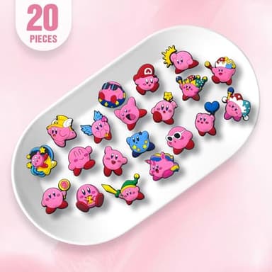 Shoe Charms for Croc Shoes, Cute Clog Decorations for Adults Men Women (Black) - Image 4