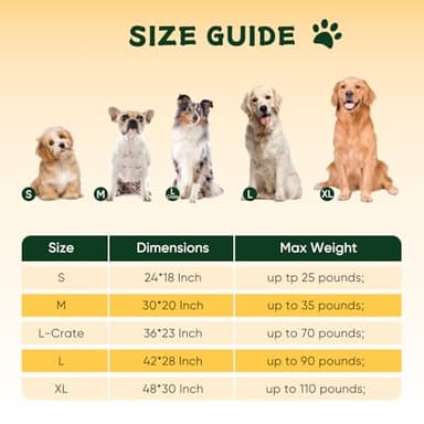ZENGAOOU Washable Dog Crate Pad, Ultra Soft Dog Bed for Large Dogs, Anti-Slip Kennel Pad for Dogs Cozy Sleeping Mattress, Travel Flat Pet Beds for Indoor & Outdoor Pet (42" x 28", Grey - Image 4