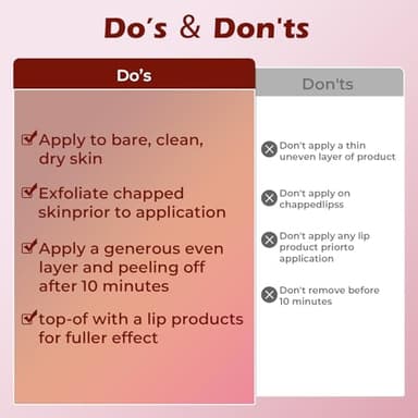 QCMME Lip Liner Stain Peel Off with Tweezer, Long Lasting Matte Lip Tattoo, Highly Pigmented Color Lip Tint Makeup, Waterproof, Transfer-proof Lipstain for Women, for All Skin Types Rose Pink - Image 6