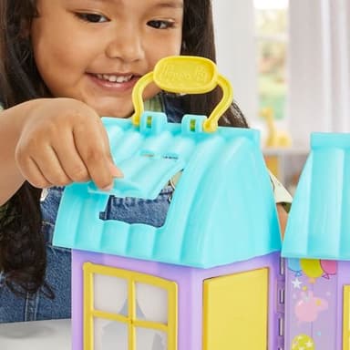 Peppa Pig Peppa’s Dance Party Playset with House, 2 Figures, 6 Accessories, Preschool Toys for Girls and Boys, Kids Gifts, Ages 3+ (Amazon Exclusive) - Image 12