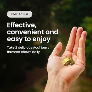 HumanN SuperBeets Heart Chews Advanced - 100mg of CoQ10 Plus Beetroot & Grape Seed Extract, 120 Count - Image 8