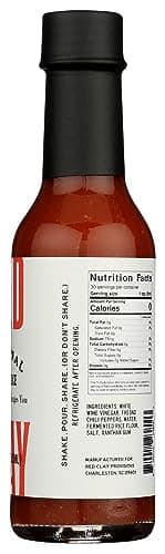 Original Hot Sauce by Red Clay Hot Sauce, Southern Style Condiment and Marinade, Gluten Free, Sugar Free, Keto Friendly, Sustainably Sourced, Mild Heat, Made in USA, 5oz - Image 5