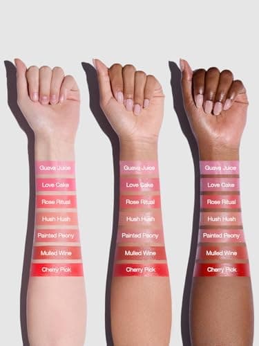 SHEGLAM Buttery Bliss Blush Stick Cream Milk Makeup Blush-Painted Peony - Image 7