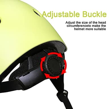 BURSUN Kids Bike Helmet Ventilation & Adjustable Toddler Helmet for Ages 2-3-5-8 Kids Boys Girls Multi-Sport Helmet for Bicycle Skate Scooter, 5 Colors - Image 3