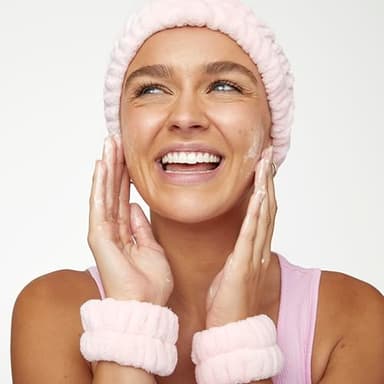 Natio Australia Rosewater Hydration Gentle Cream-Gel Face Cleanser, 3.3 oz - Facial Cleanser with Rosewater - Travel Size Face Wash for All Skin Types - Image 7