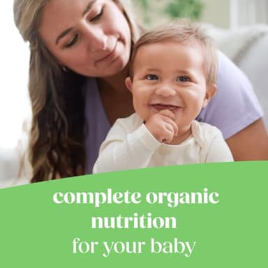 Pure Bliss by Similac Organic Infant Formula, Easy to Digest, USDA-Certified Organic, Ready to Feed, 2-fl-oz Bottle, Pack of 48 - Image 9