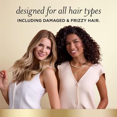 Pantene Keratin Leave-In Conditioner with Argan Oil, Protein Treatment for Dry, Damaged & Color-Treated Hair, Repairs Split Ends & Protects from Damage, Formaldehyde-Free, 8.4 Fl Oz - Image 8
