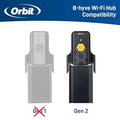 Orbit 24637 B-hyve XD 2-Port Smart Hose Watering Timer with Wi-Fi Hub - Image 3