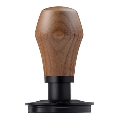 Normcore 53.3mm Coffee Tamper V4.1 with Click Sound Feedback, Fits Breville Sage 54mm Espresso Machines Portafilter, Spring Loaded Tamper with Flat Base, Genuine American Walnut Handle - Image 2