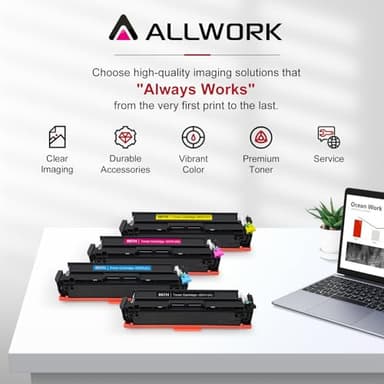 067H High Yield Toner Cartridge Compatible Replacement for Canon 067H 067 High Capacity Works for Canon Color imageCLASS MF650C LBP630C Series MF656Cdw MF653Cdw MF654Cdw LBP632Cdw Printer 4-Pack - Image 6