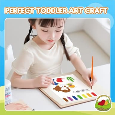 YPLUS Paint with Water Books for Toddlers, Art Craft Toys Watercolor Painting Paper for Kids Gift for Drawing with Brush - Traffic - Image 6