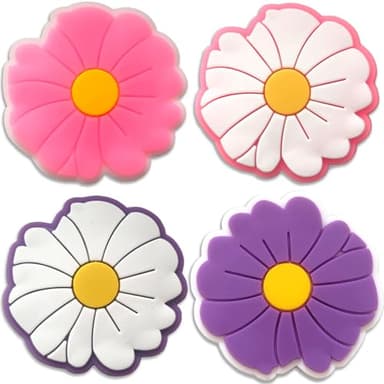 Butterfly & Flower Croc Charms for Girls - 30 PCS Colorful Shoe Decoration Pins for Clog Sandals,Cute Accessories for Kids,Women Party Favor Gifts - Image 7