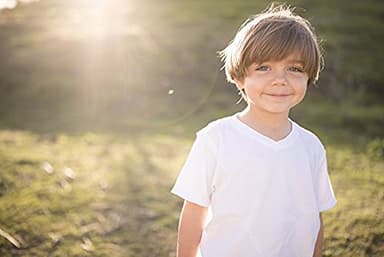 Burt's Bees Baby baby boys T-shirt, Short Sleeve V-neck Crewneck Tees, 100% Organic Cotton infant and toddler t shirts, Cloud, 18 Months US - Image 2