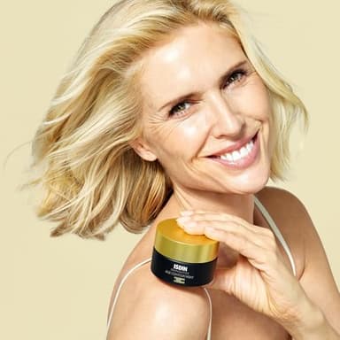 ISDIN Age Contour Night Face and Neck Cream with Melatonin and Peptides, 1.8 Oz - Image 2